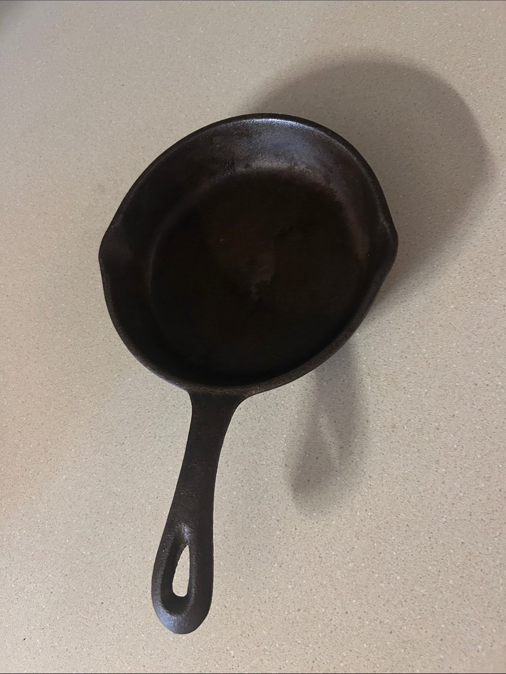 6 inch cast iron skillet